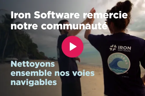 Iron Software soutient#TEAMSEAS