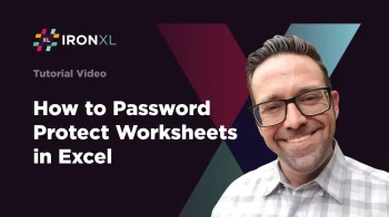 How to Set a Password on an Excel Worksheet in C# 