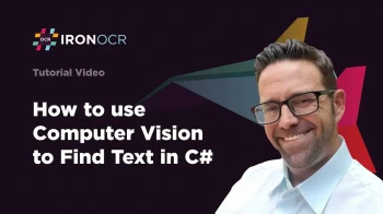 How to use Computer Vision to Find Text in C#