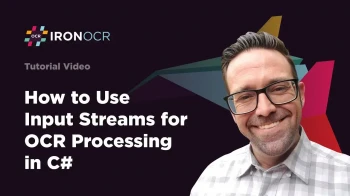 How to Use Input Images for OCR Processing in C#