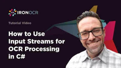 How to Use Input Images for OCR Processing in C#