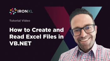 How to Create and Read Excel Files in VB.NET