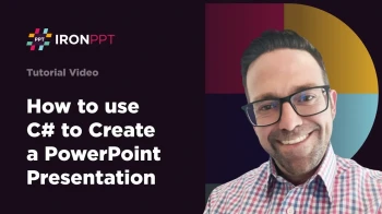 How to use C# to Create a PowerPoint Presentation