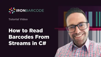 How to Read Barcodes From Streams in C#