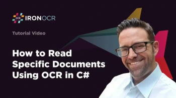 How to Read Specific Documents Using OCR in C#