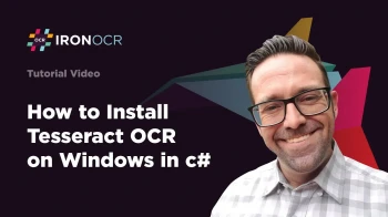 How to Install Tesseract OCR on Windows in C#