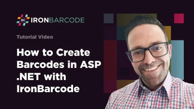 How to Create Barcodes in ASP.NET with IronBarcode