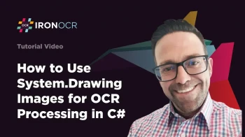 How to Use System Drawing Images for OCR Processing in C#