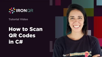How to Scan QR Codes in C#
