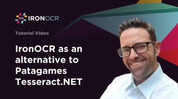 IronOCR als Alternative zu Patagames Tesseract.NET