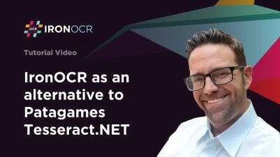 IronOcR as an alternative to Patagames Tesseract.NET