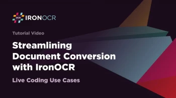 Unlocking the Power of Searchable PDFs with IronOCR
