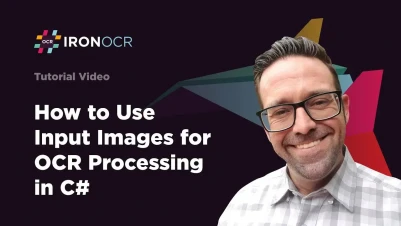 How to Use Input Images for OCR Processing in C#