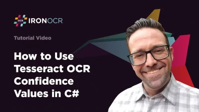 How to Use Tesseract OCR Confidence Values in C# | IronOCR