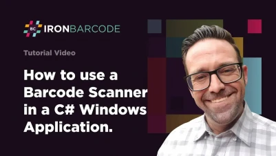 How to Read Barcode Scanner in C# Windows Application
