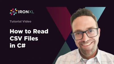 How to Read CSV files in C# using IronXL