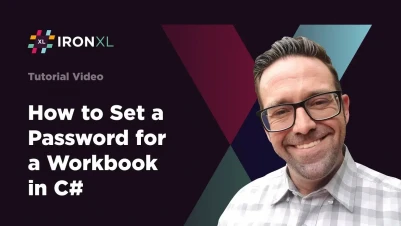 How to Set a Password for a Workbook in C#