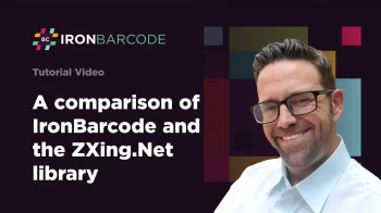 A Comparison Between IronBarcode and the ZXing.NET Libraries