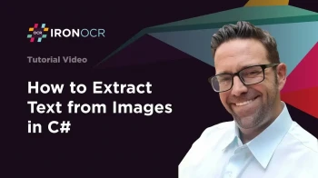 How to Extract Text from Images in C#