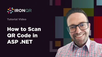 How to Scan QR Code in ASP .NET