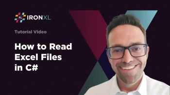 How to Read Excel Files in C#