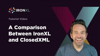 Vergleich von IronXL und ClosedXML