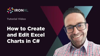 How to Create and Edit Excel Charts in C# | IronXL