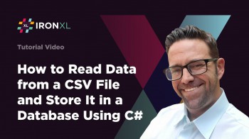 如何使用C#从CSV文件读取数据并存储到数据库