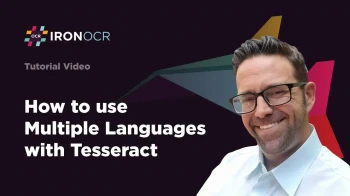 How to use Multiple Languages with Tesseract