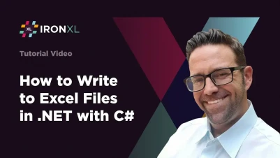 How to Write to Excel Files in NET with C#