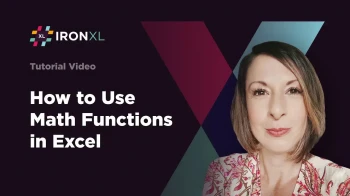 How to Use Math Functions in Excel | IronXL