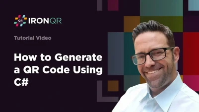 How to Generate a QR Code Using C#