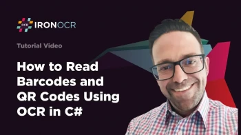 How to Read Barcodes and QR Codes Using OCR in C#