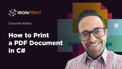How to Print A PDF Document in C#