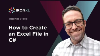 How to Create an Excel File in C#