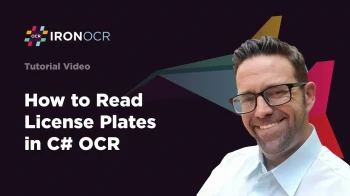 How to Read License Plates in C# OCR