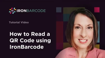 How to Read a QR Code using IronQR