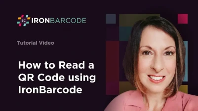 How to Read a QR Code using IronQR