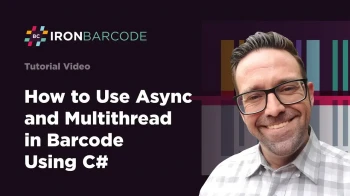 How to Use Async and Multithread in Barcode Using C#