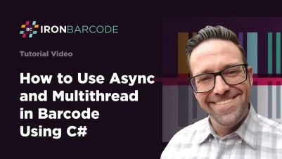 How to Use Async and Multithread in Barcode Using C#