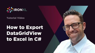 How to Export DataGridView to Excel in C#