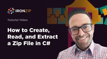 How to Create, Read, and Extract A Zip File in C#