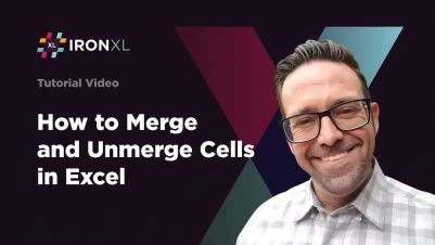 How to Merge and Unmerge Cells in Excel