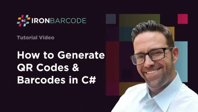 How to Generate QR Codes & Barcodes in C#
