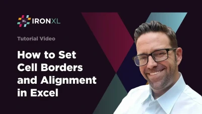 How to Set Cell Borders and Alignment in Excel | IronXL