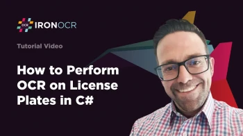 How to Perform OCR on License Plates in C#