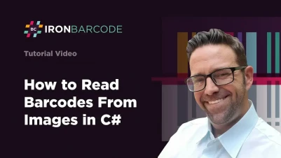 How to Read Barcodes From Images in C# 