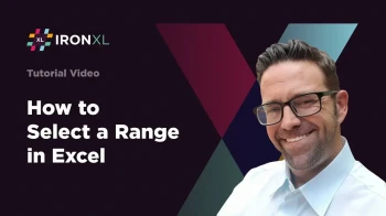 How to Select a Range in Excel Using C# | IronXL