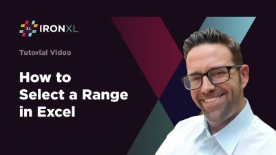 How to Select a Range in Excel Using C# | IronXL