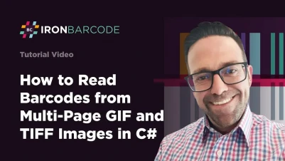 How to Read Barcodes from Multi Page GIF and TIFF Images in C#